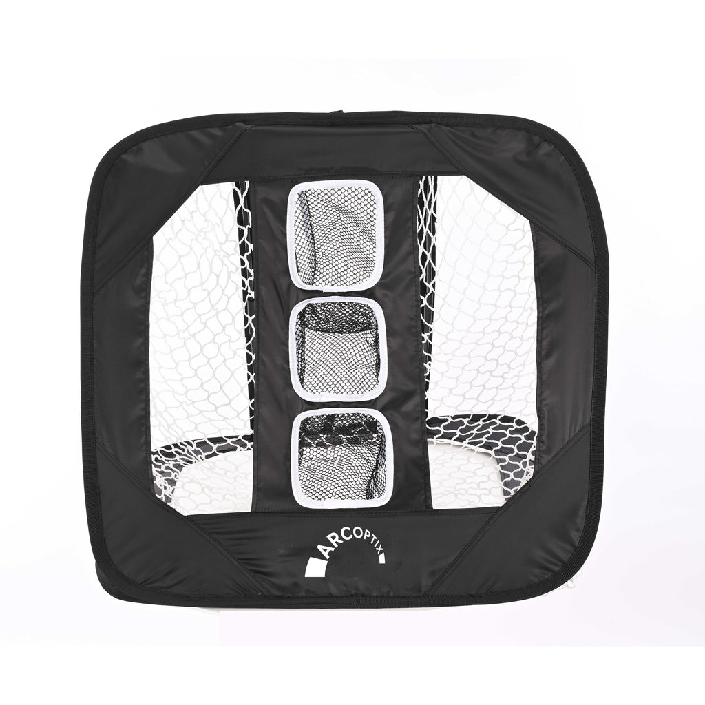 Arcoptix Golf Practice Net - Portable Indoor/Outdoor Golf Net for Improving Swing Accuracy
