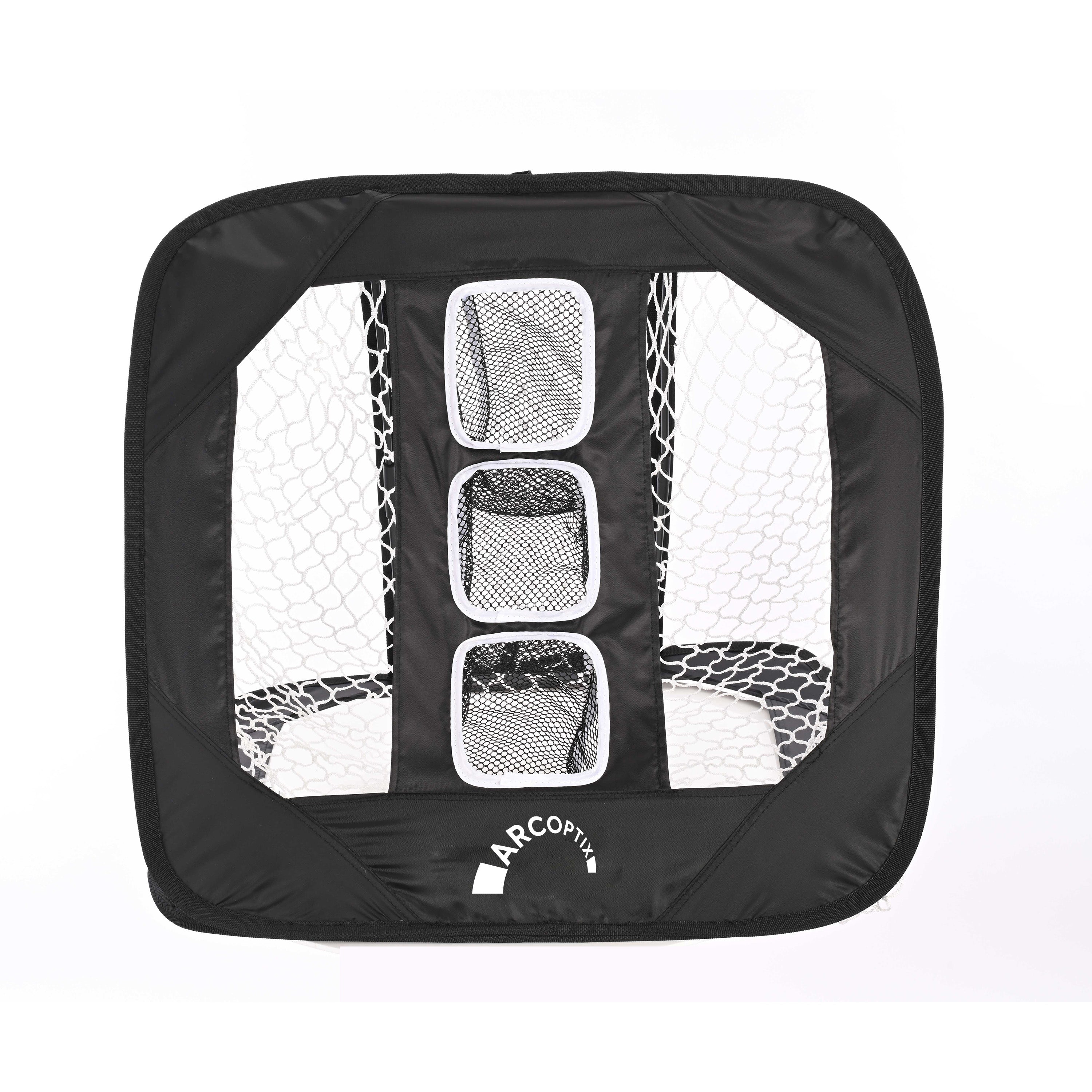 Arcoptix Golf Practice Net - Portable Indoor/Outdoor Golf Net for Improving Swing Accuracy
