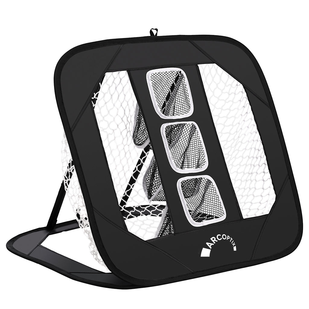Arcoptix Golf Practice Net - Portable Indoor/Outdoor Golf Net for Improving Swing Accuracy