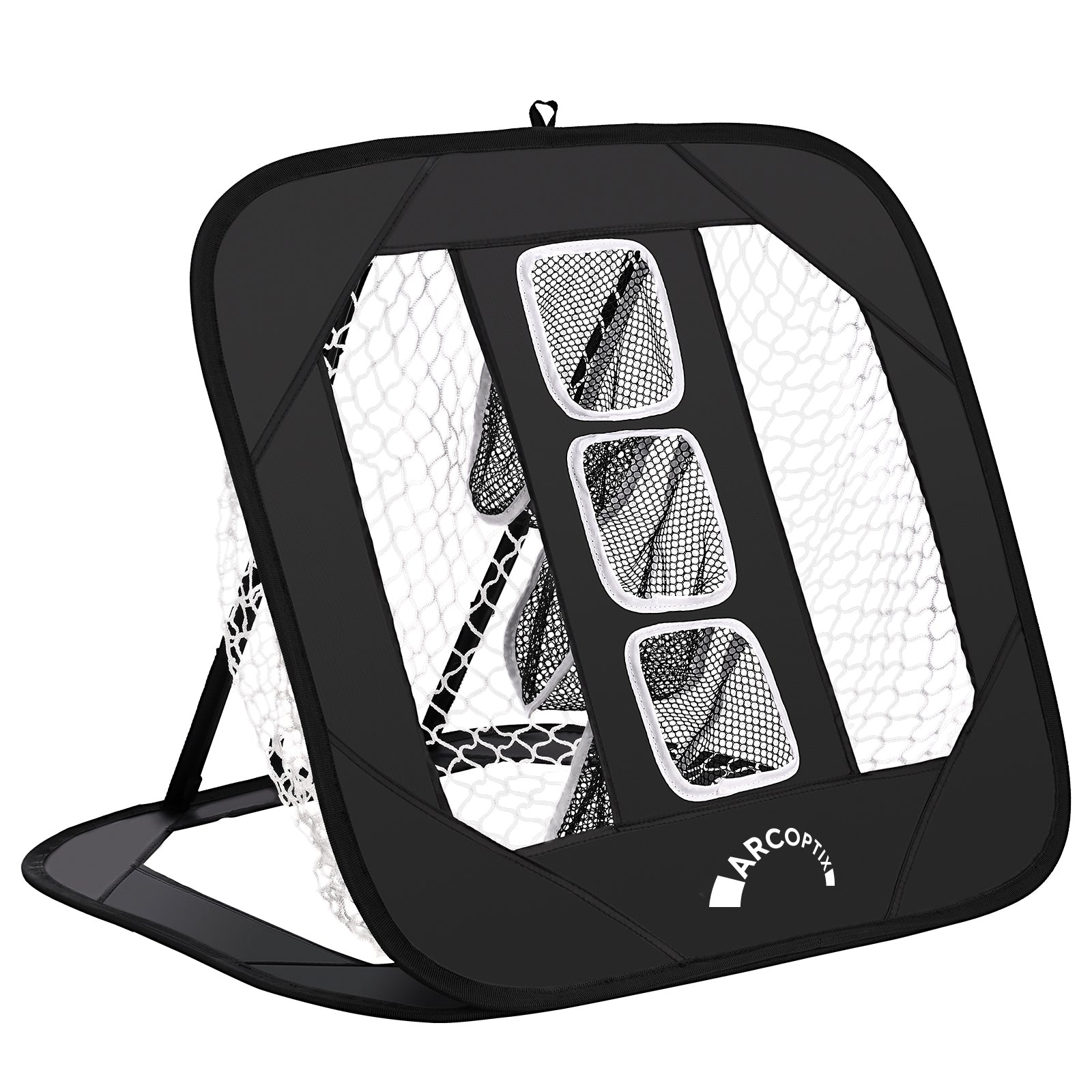 Arcoptix Golf Practice Net - Portable Indoor/Outdoor Golf Net for Improving Swing Accuracy