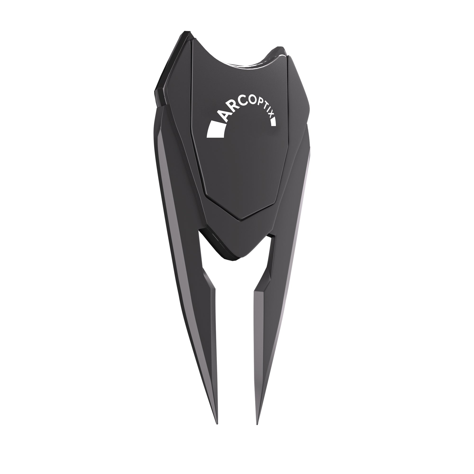 ARCOPTIX Premium Metal Divot Repair Tool – Golf Green Repair Fork for Maintaining Perfect Greens